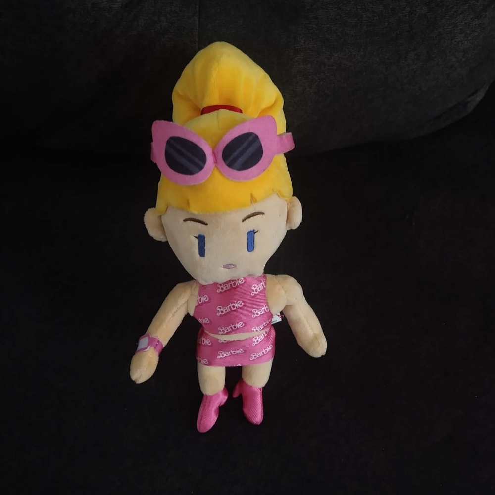 Barbie Stumble Guys Plush Stuffed Doll Toy